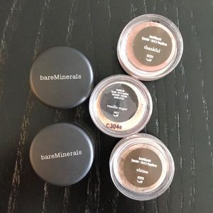 Brand new!! bareMinerals eyecolor bundle
